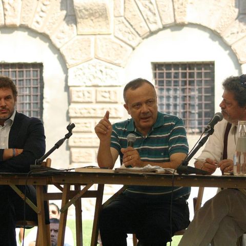 Giovanni Impastato, Pino Casamassima e Lirio Abbate: "Radio Aut, la radio di Peppino Impastato"