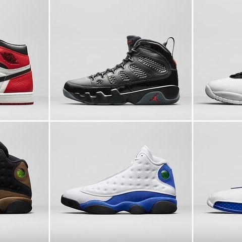 HOW DID YOU LIKE IT? JORDAN BRAND UNVEILS 2018 SPRING COLLECTION