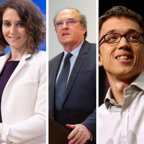 Tres nombres para liderar la Comunidad de Madrid…, de momento