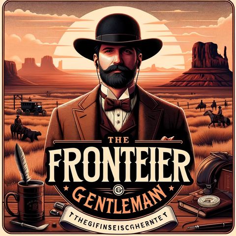 Aces And Eights  an episode of Frontier Gentleman