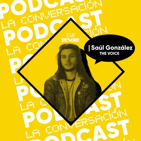 Saúl González (The Voice) y #CharlasdeCine