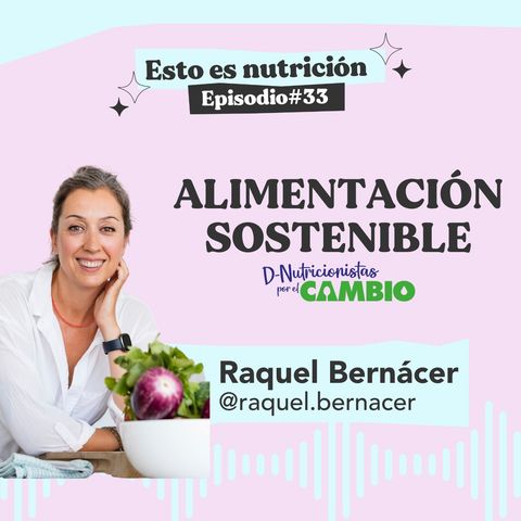 #33 Alimentación sostenible