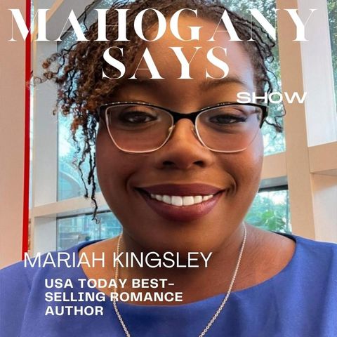 USA Today Best-Selling Author Mariah Kingsley