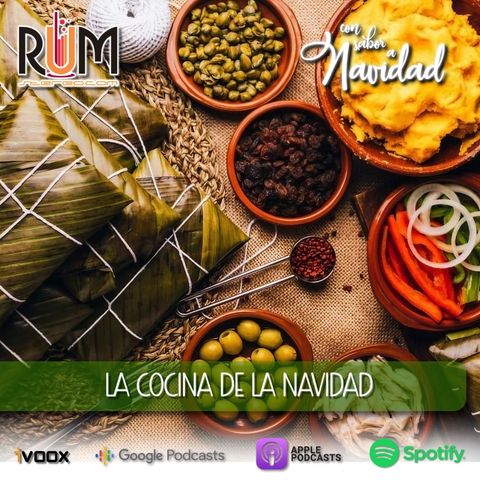 Con Sabor a Navidad -T004 EP007 "LA COCINA DE LA NAVIDAD"