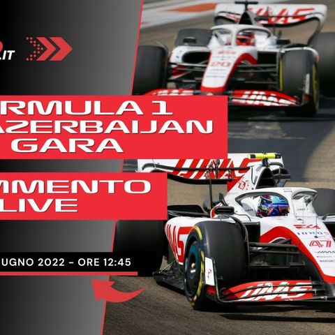 F1 | GP Azerbaijan 2022 - Commento LIVE Gara