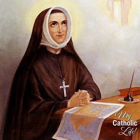 November 18: Saint Rose Philippine Duchesne, Virgin—USA Optional Memorial