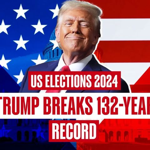 Donald Trump Wins 2024 Presidential Election