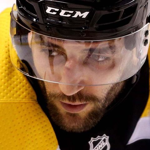 Patrice Bergeron Disappointed Having To Sit And Watch Bruins