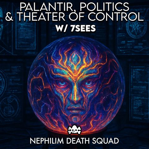 171: Chaos vs. Order: Palantir, Politics & the Theater of Control w/ 7sees