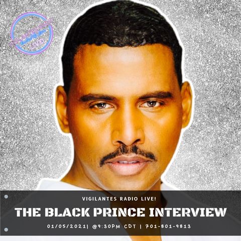 The Black Prince Interview.