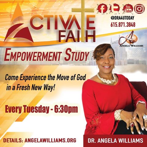 Morning Prayer - with Dr Angela Williams