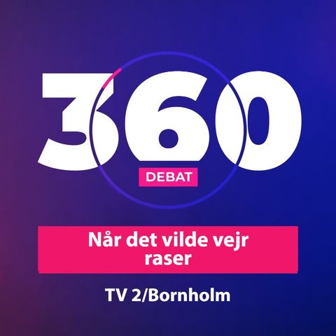 360 live - Når det vilde vejr raser