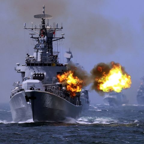 Cold War Radio - CWR#375 China & Russia Begin Joint Naval Drills