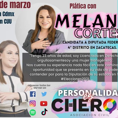 Melany Cortés de Zacatecas, plática su experiencia en las elecciones 2021