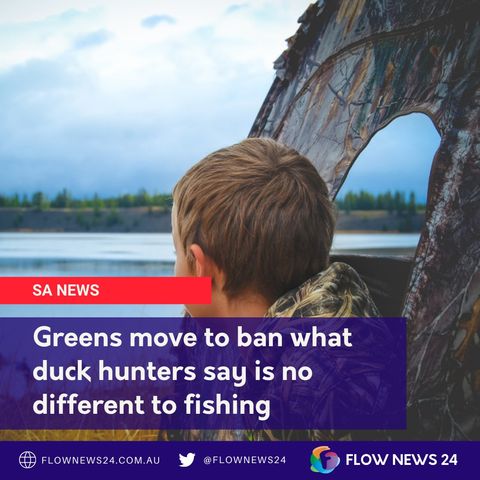 As SA Greens move to ban duck hunting, John Peek from Conservation & Hunting Alliance hits back