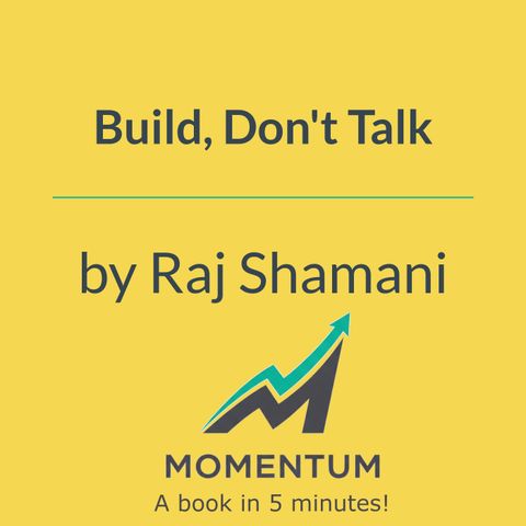 Build, don't talk: Why action is the only truth in business (Raj Shamani)