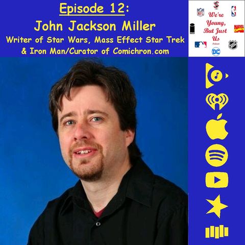 12. John Jackson Miller, Writer & Curator of Comichron.com