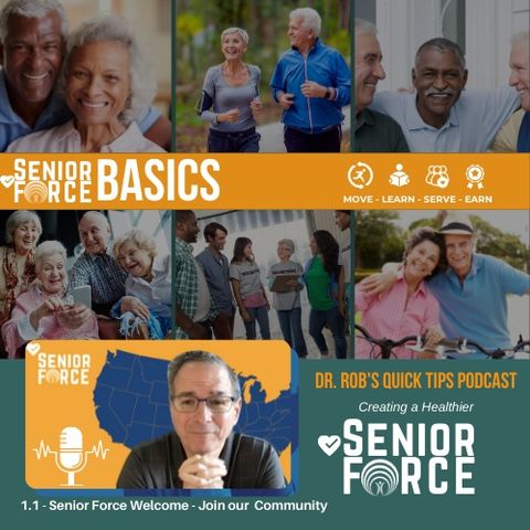Dr. Rob's Invitation to Join Senior Force
