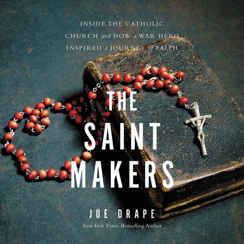 Joe Drape Releases The Book The Saint Makers
