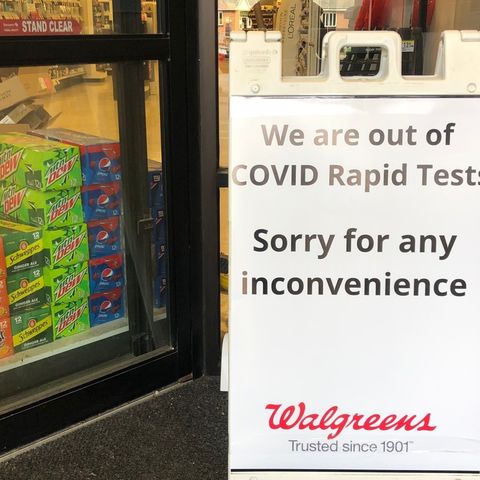 The rapid testing show