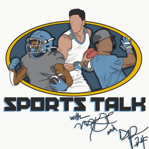 Sports Talk w/ Mark & DP - Ep. 64 - What's the Word? Featuring Coach at Texas State Jacori Greer, Mykellthepg & KeithGoodNews