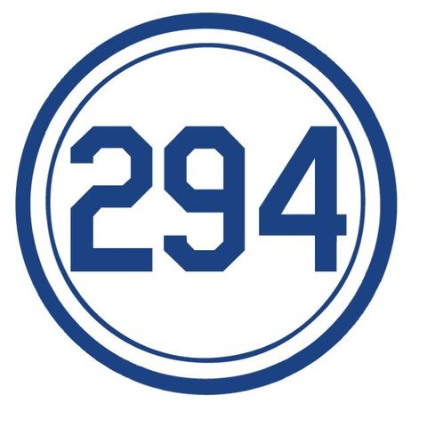 Pantone 294 Podcast Special Valentine's Day Edition. Tommy Lasorda shares how he met his wife Jo!