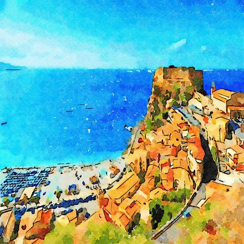 SCILLA Mostrum Scylaeum mostro di bellezza (Calabria)