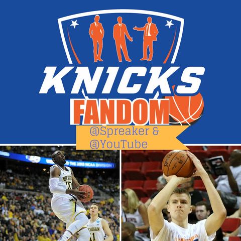 EP 34: "The Movement Known as “NBA Fandom” is born!" & “New York Knicks- Don’t Call it a Comeback!” - Knicksfandom