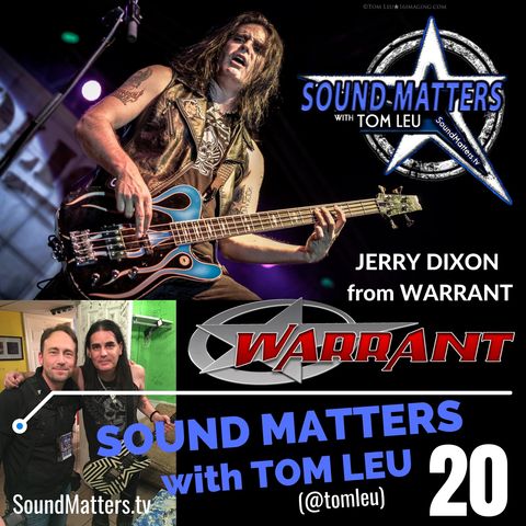 020: Jerry Dixon from Warrant