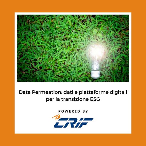 Data Permeation: dati e piattaforme digitali per la transizione ESG