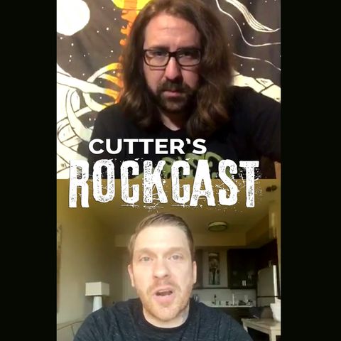 Rockcast 199 -Brent Smith of Shinedwon Live