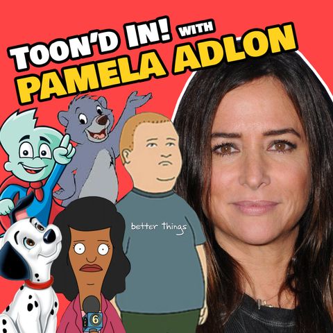 Pamela Adlon (King Of The Hill, Better Things, Babes)