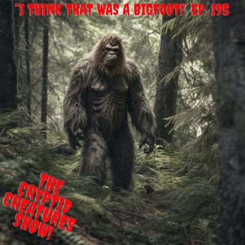 "I Think That Was A Bigfoot!" EP. 195