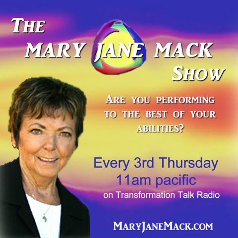 The Mary Jane Mack Show: What Are You Grateful For?