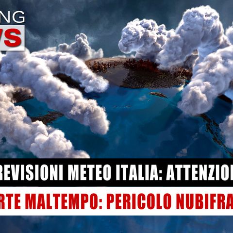 Allerta Meteo Italia: Forte Maltempo e Pericolo Nubifragi!