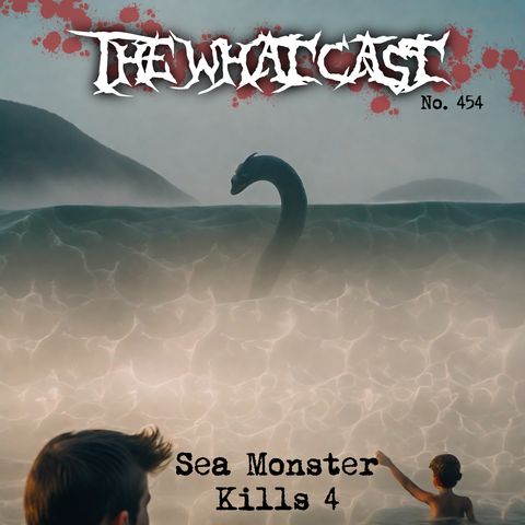 The What Cast #456 - Sea Monster Kills 4