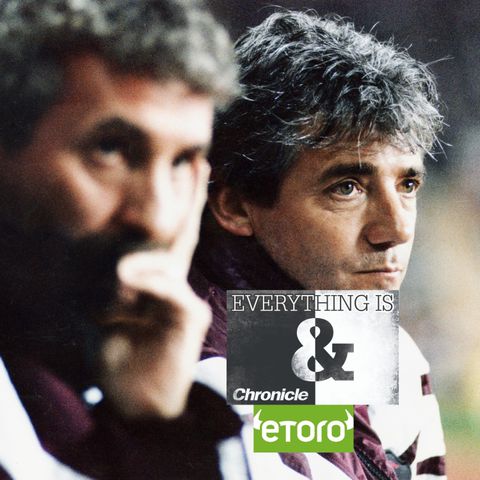 Gibbo's Corner part two - Kevin Keegan as Newcastle manger and going so close to winning the Premier League
