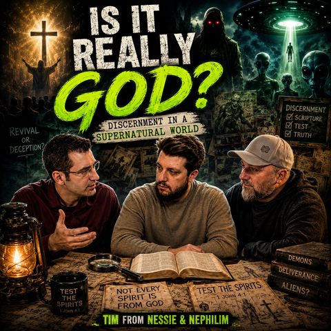 When the Supernatural Isn’t From God | Tim from Nessie & Nephilim
