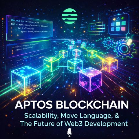 #88 - Aptos Blockchain Scalability How Move Language Powers Web3 Development