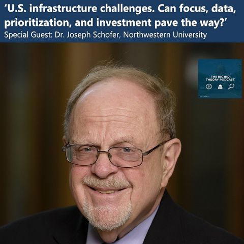 U.S. infrastructure challenges. Can focus, data, prioritization, and investment pave the way?