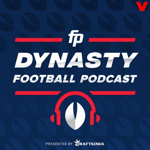 Updated Dynasty Rookie Rankings for the 2024 Fantasy Football Season (Ep. 180)