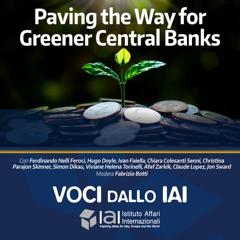 Paving the Way for Greener Central Banks