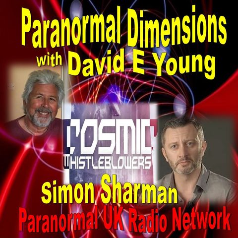 Paranormal Dimensions Show - Simon Sharman