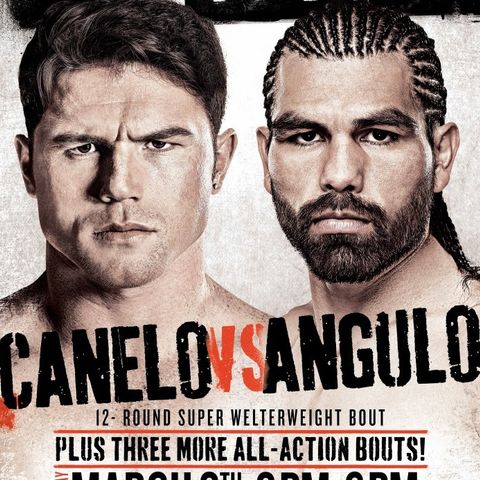 Saul Alvarez vs Alfredo Angulo EP - #11