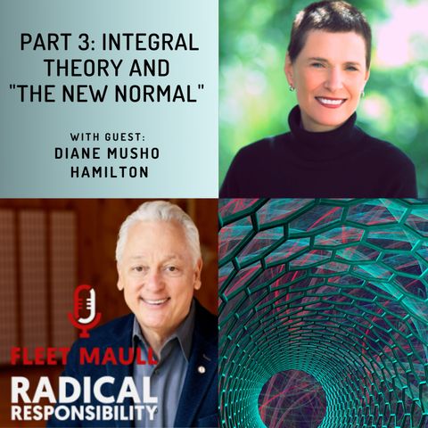 EP 119: Part 3: Integral theory and "the new normal" | Diane Musho Hamilton