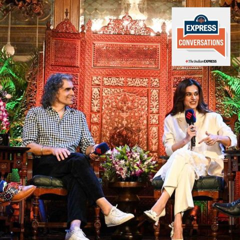 Beyond Silver Screen: Taapsee Pannu &amp; Imtiaz Ali Unfiltered Conversation