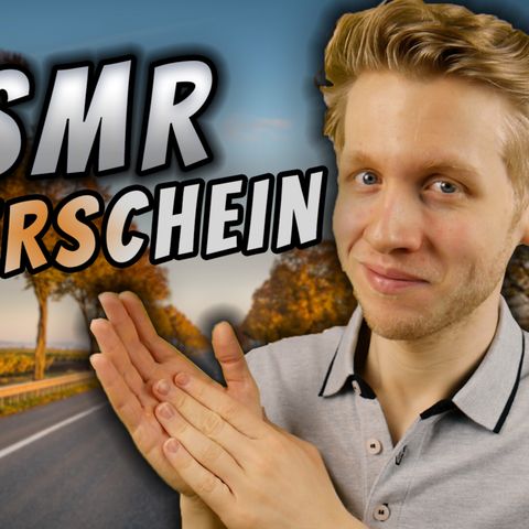 ASMR | FÜHRERSCHEINTEST probieren - Schaffen wir den Führerschein?