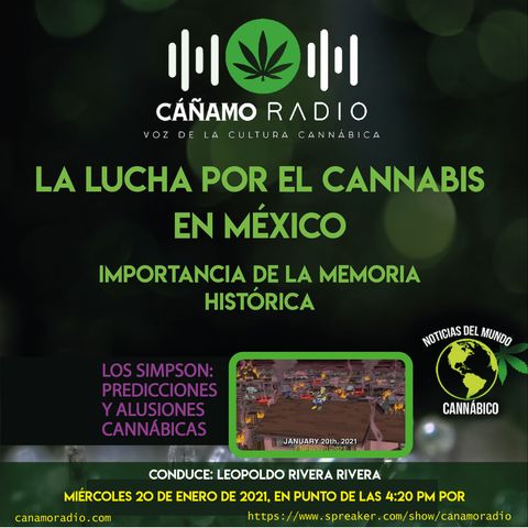 CÁÑAMO Radio   Emisión 127