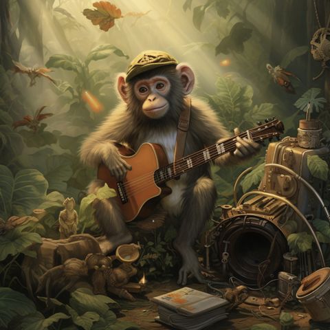 Uncle Wiggily And The Funny Monkey