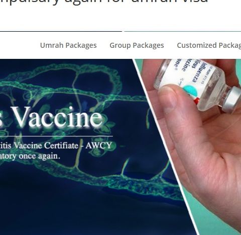 umrah vaccination birmingham
